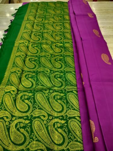 PL Saree Cotton Korvai Border